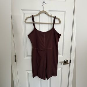 Amazon Tank Top Work Out XL Purple Romper